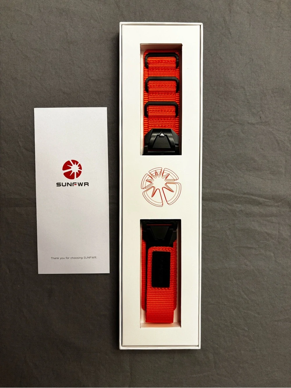 SUNFWR rugged orange